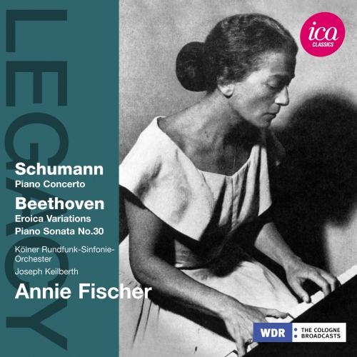 Schumann: Piano Concerto / Beethoven: Eroica Variations, Piano Sonata No. 30